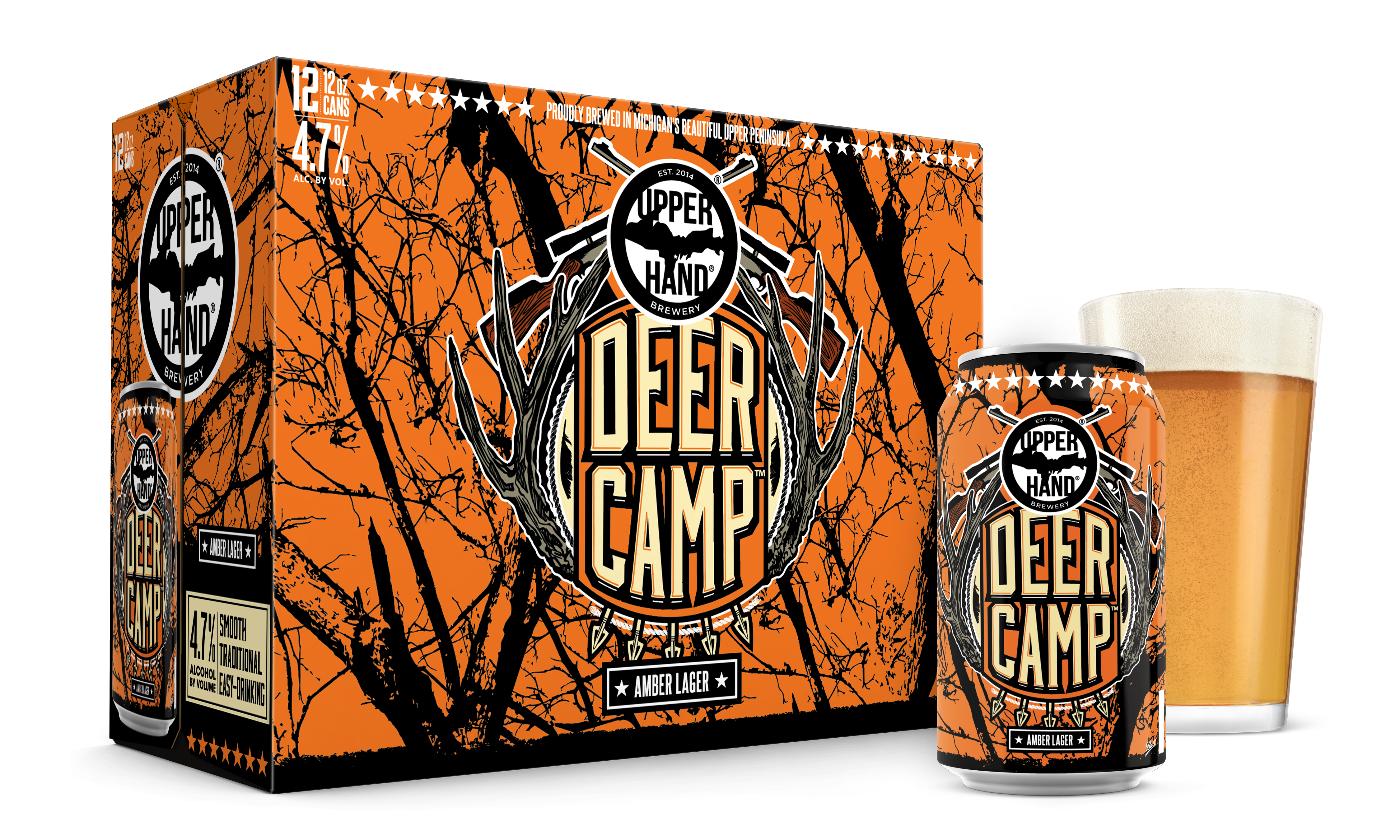 Deer Camp<span class='trade'>™</span> Brand Rendering