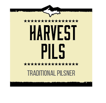 Harvest Pils Brand Rendering