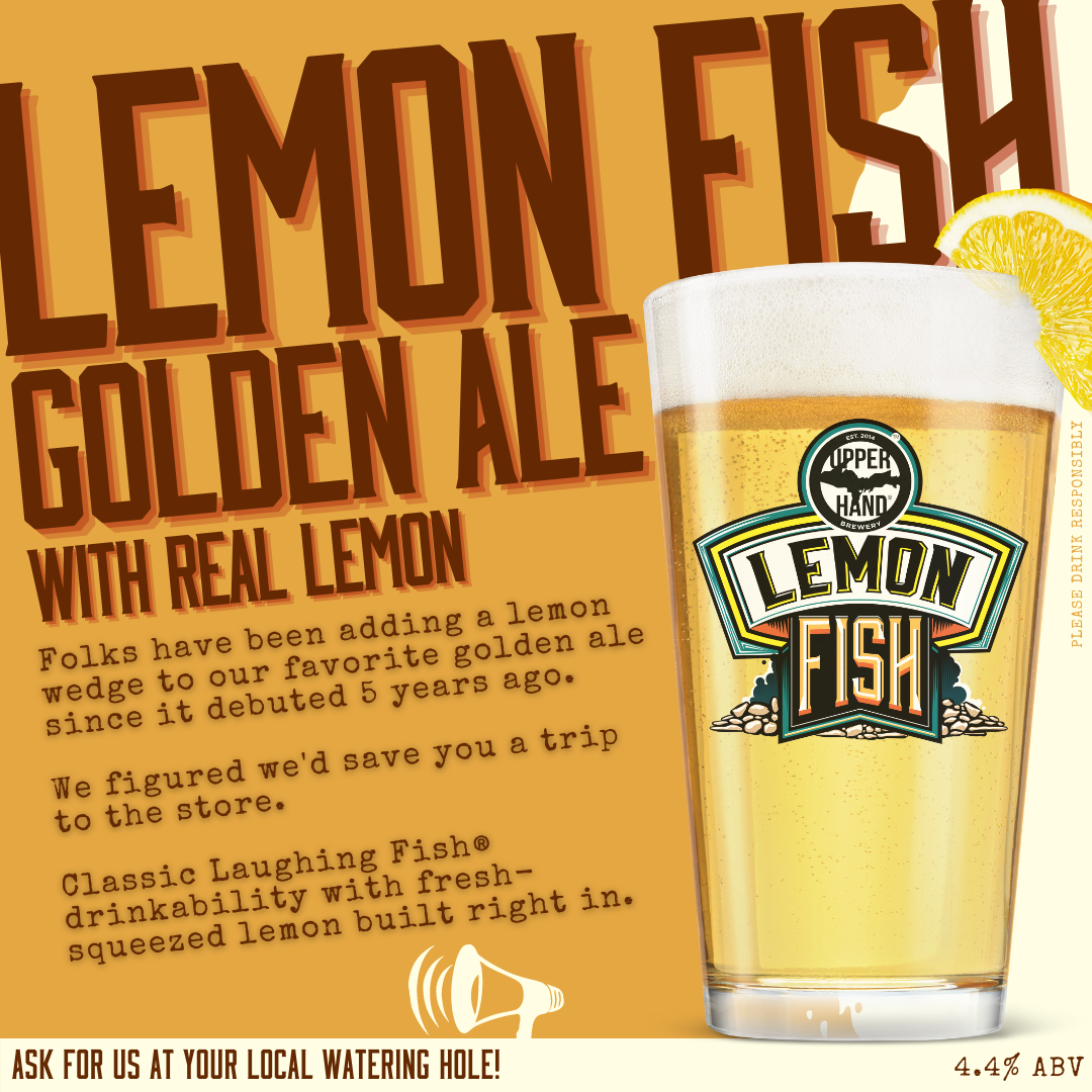 Lemon Fish Brand Rendering