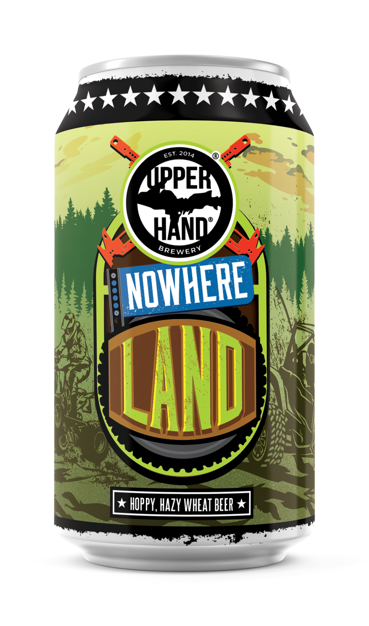 Nowhereland Brand Rendering