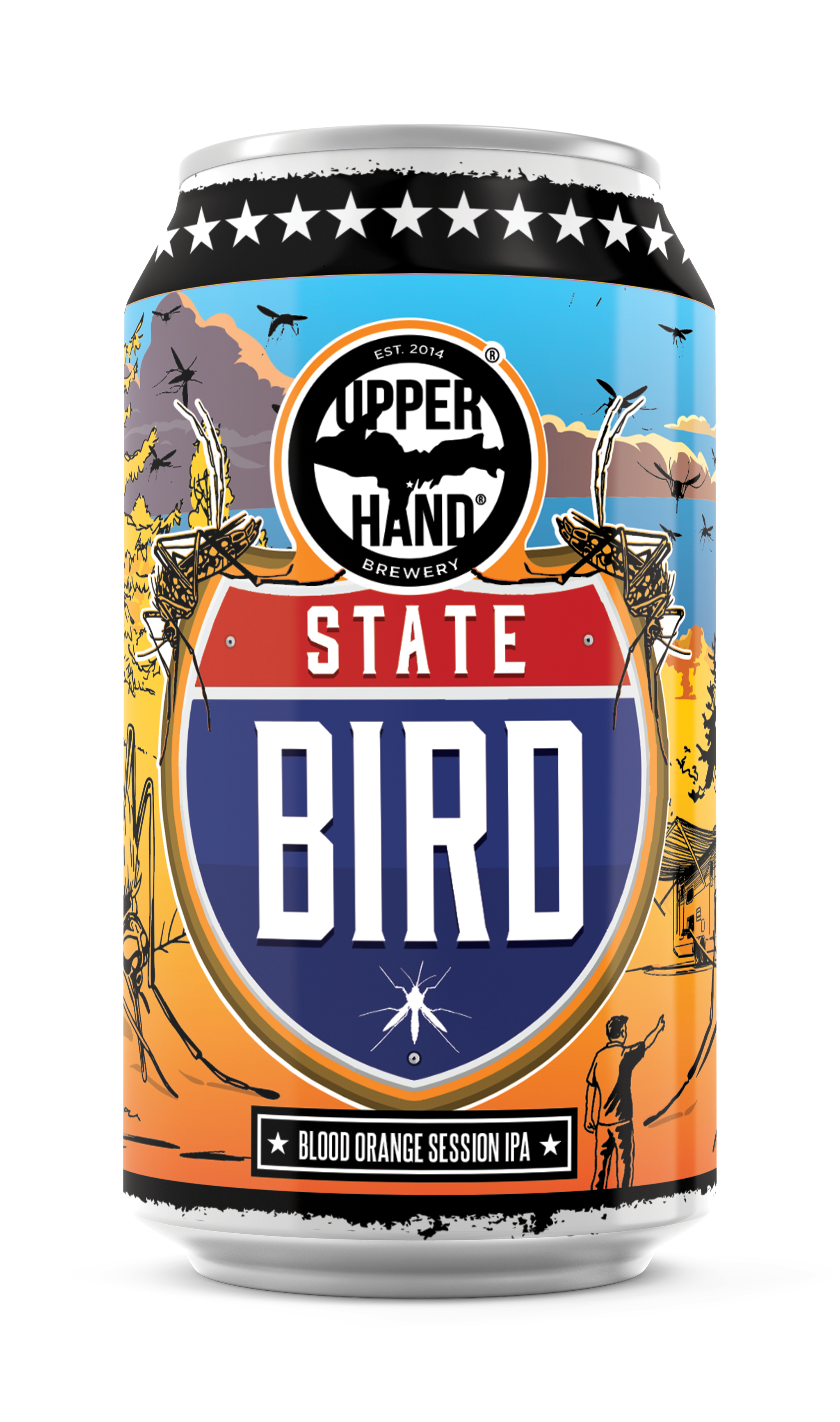 State Bird Brand Rendering