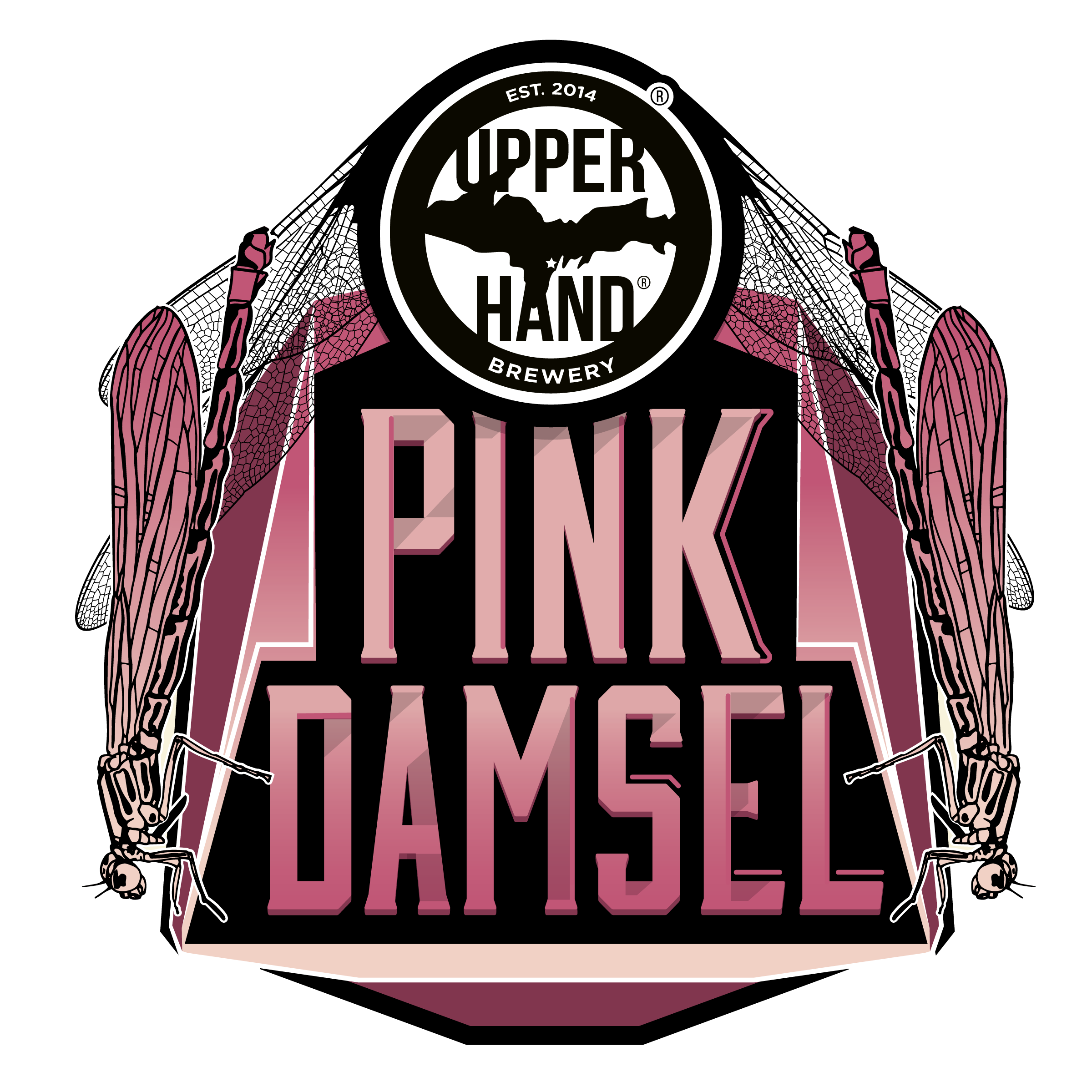 Pink Damsel