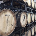 Upper Hand barrels resting to age beer