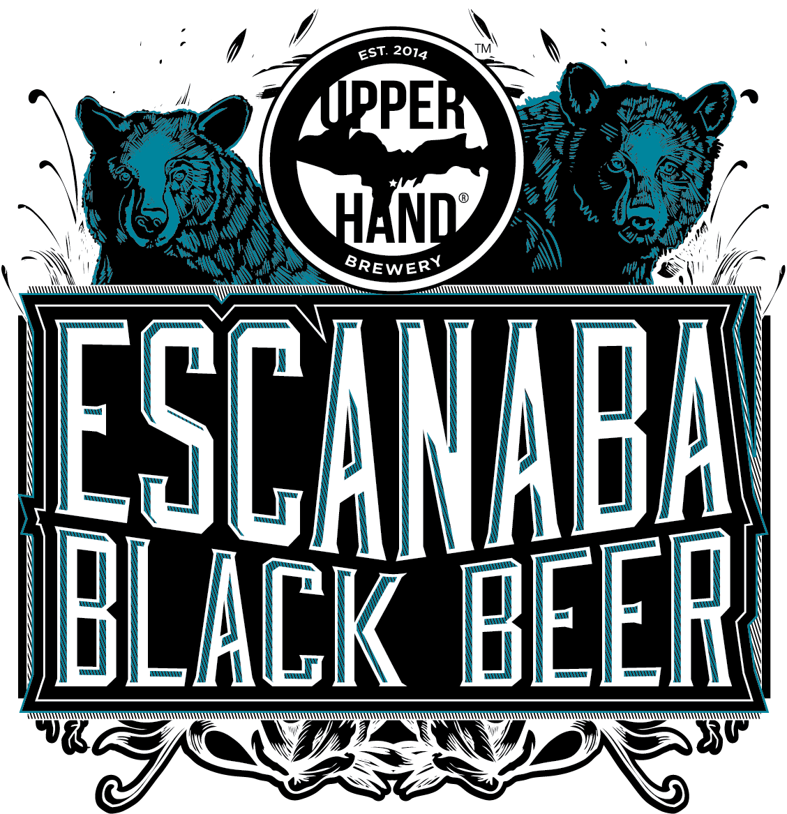 Escanaba Black Beer