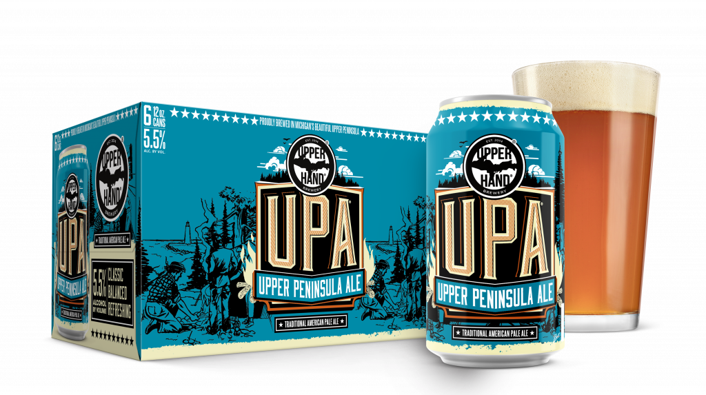 UPA Product, Can, and Glass