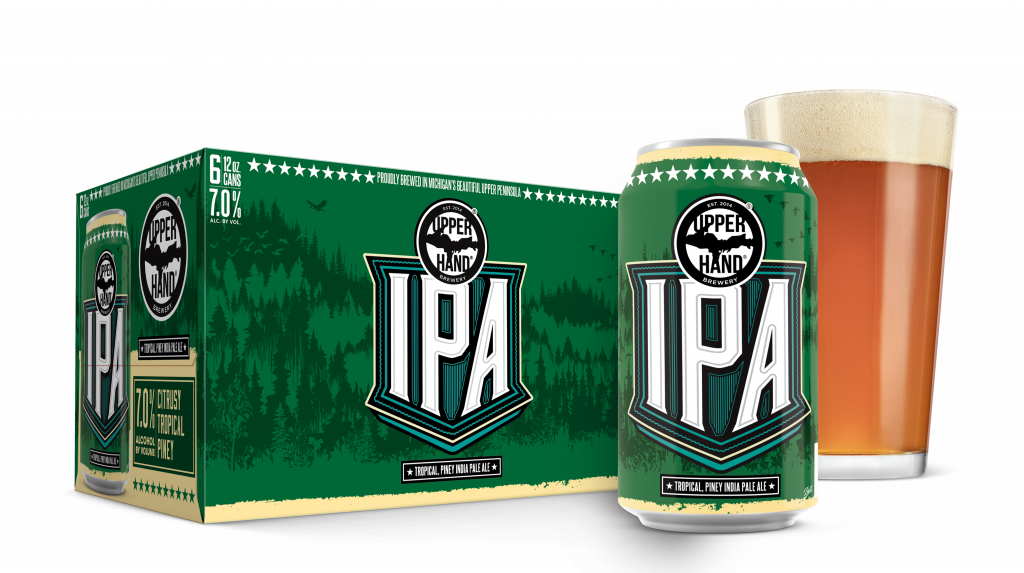 IPA Product, Can and Glass