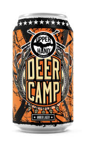 Deer Camp Amber Lager Can