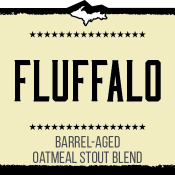 Fluffalo Brand Rendering