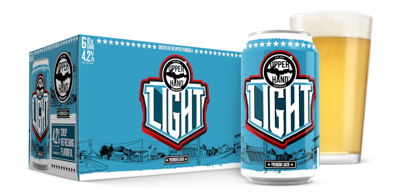 Upper Hand Light 6 pack