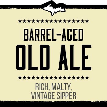 Barrel-Aged Old Ale Brand Rendering