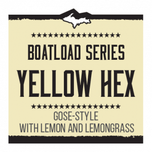 Yellow Hex Web Badge