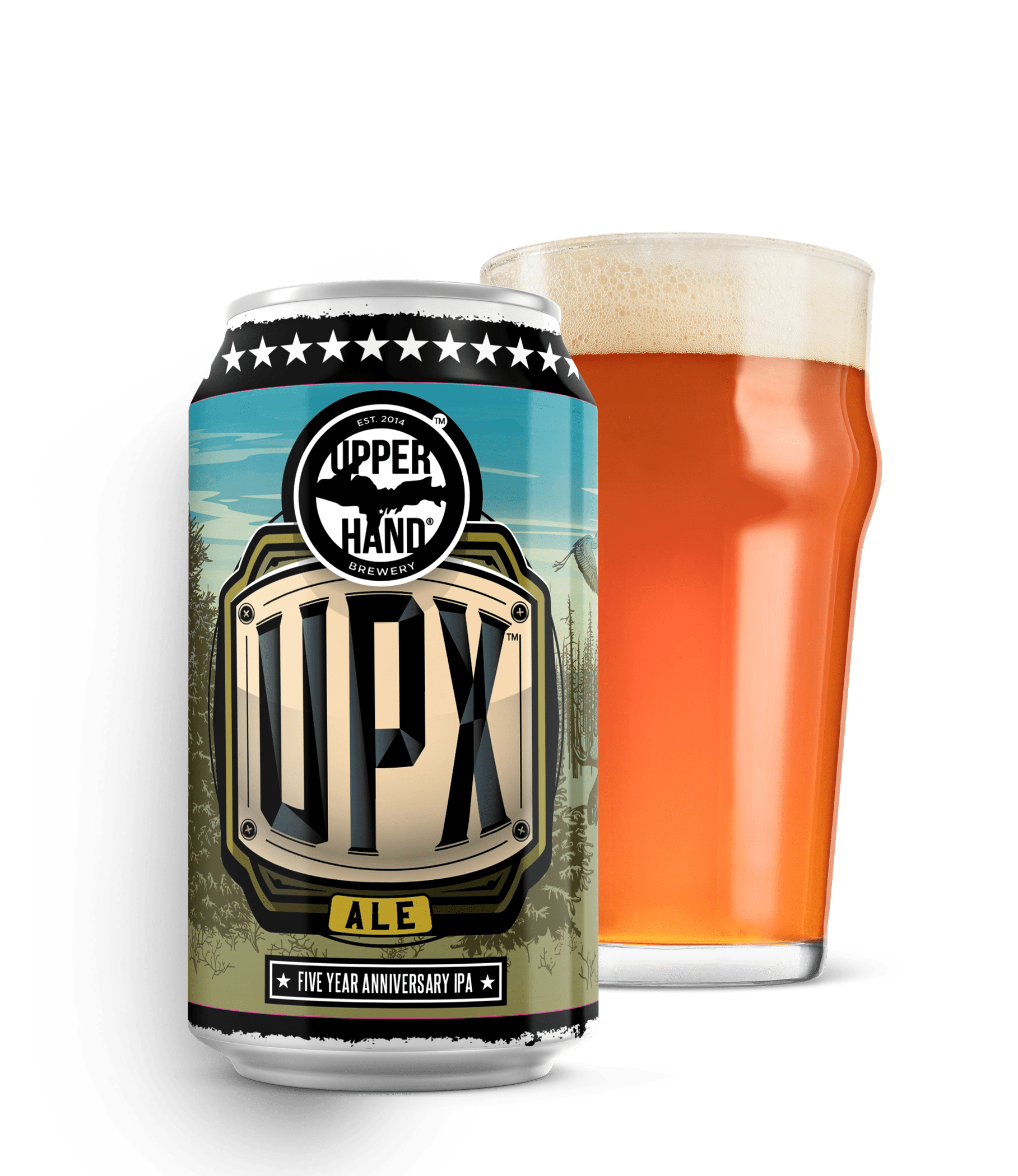 UPX - Upper Hand Brewery®