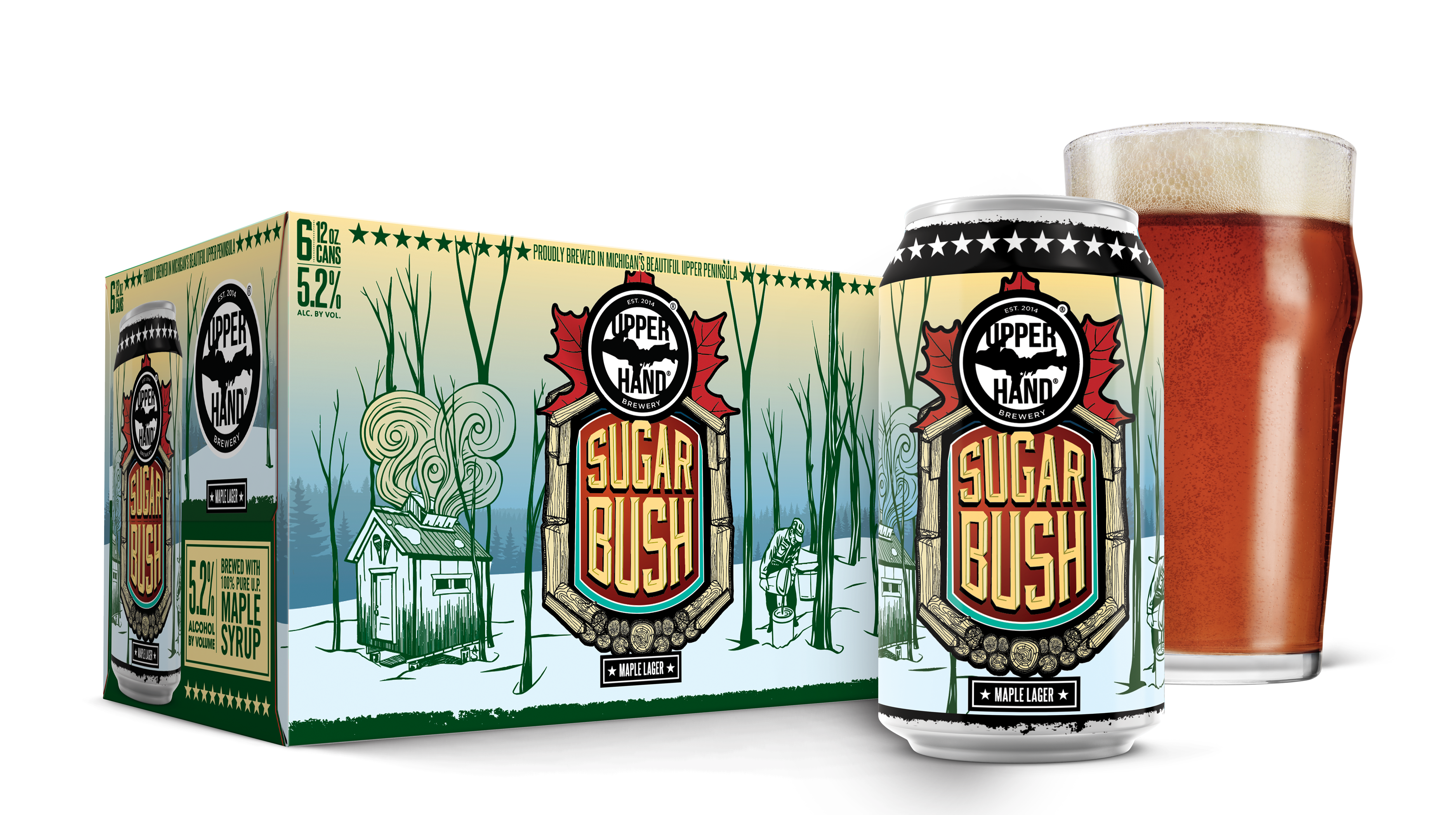 Sugarbush Brand Rendering