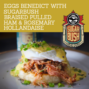 Eggs benedict
