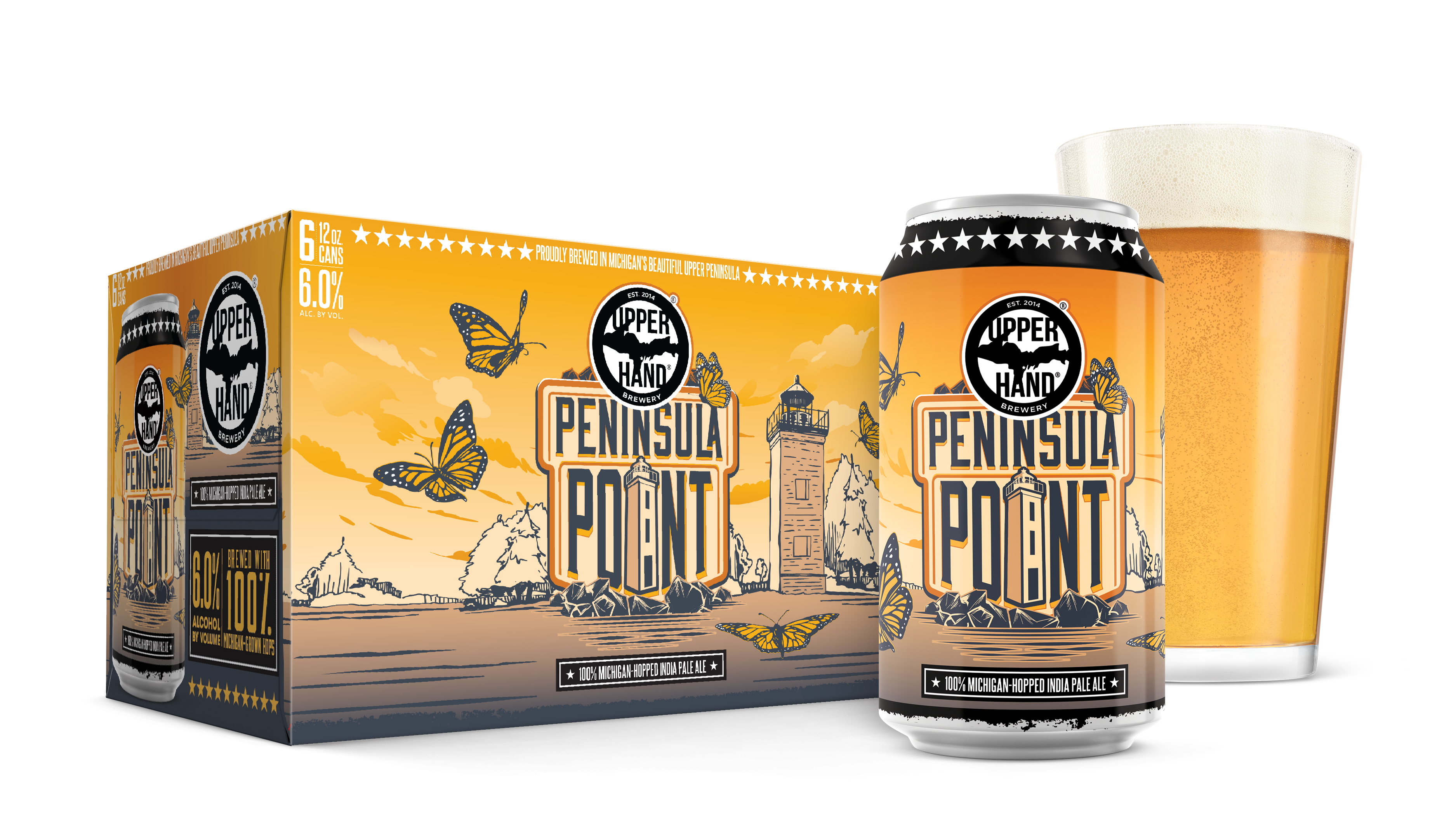 Peninsula Point Brand Rendering