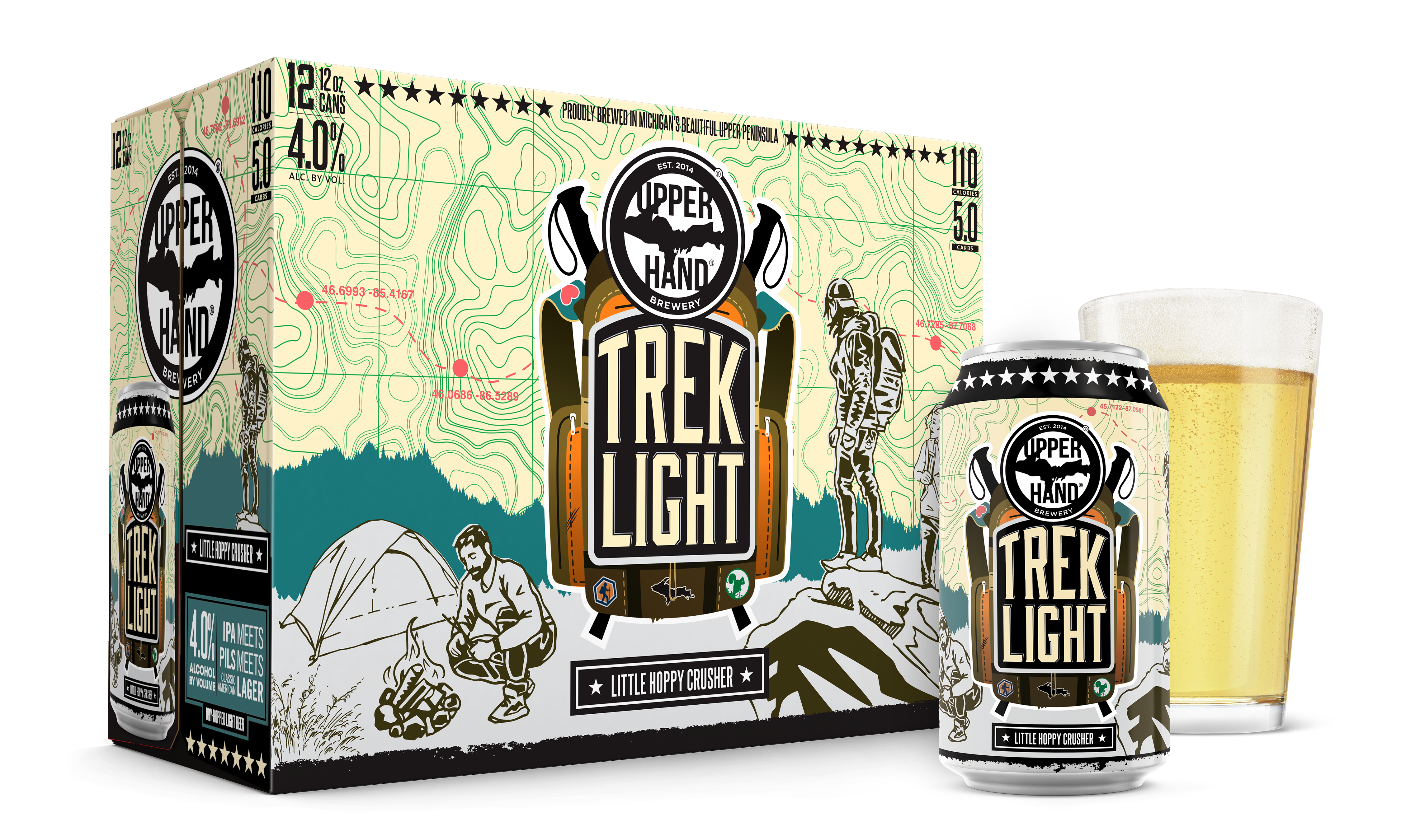 Trek Light Brand Rendering