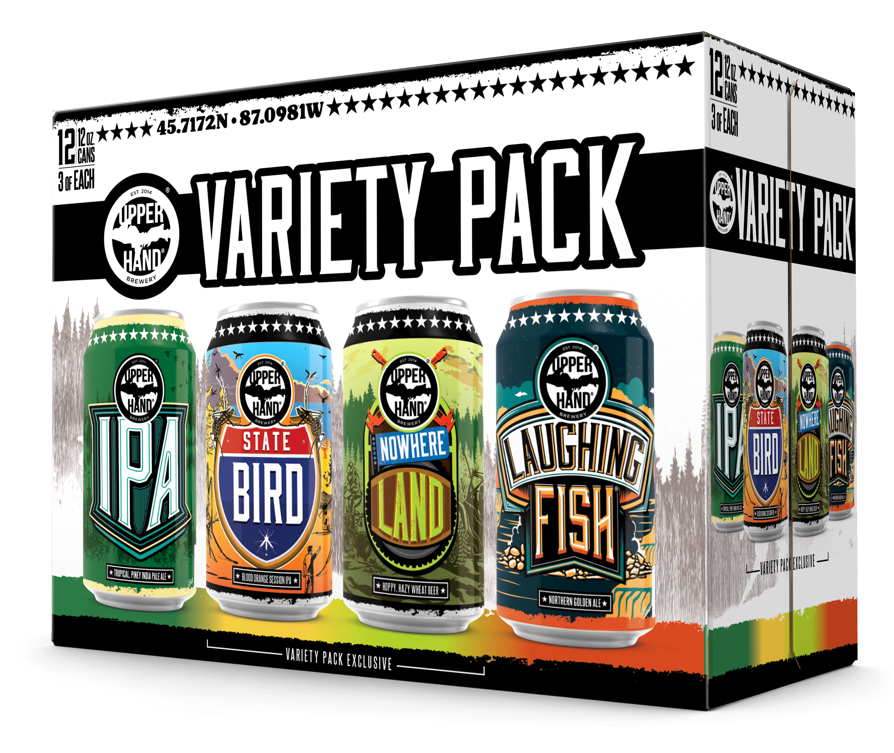 Variety Pack Brand Rendering