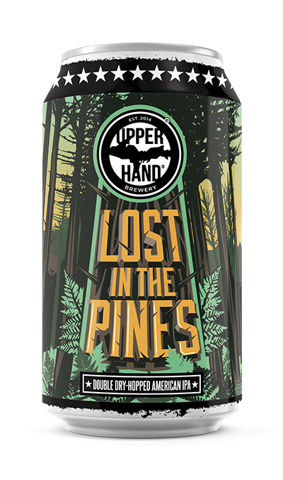 Lost in the Pines Brand Rendering