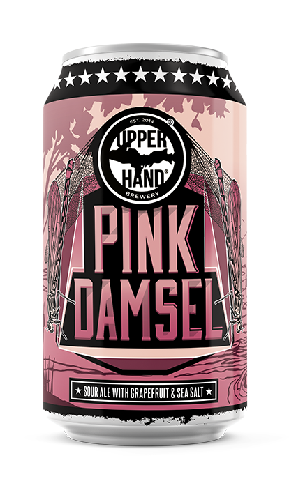 Pink Damsel Brand Rendering
