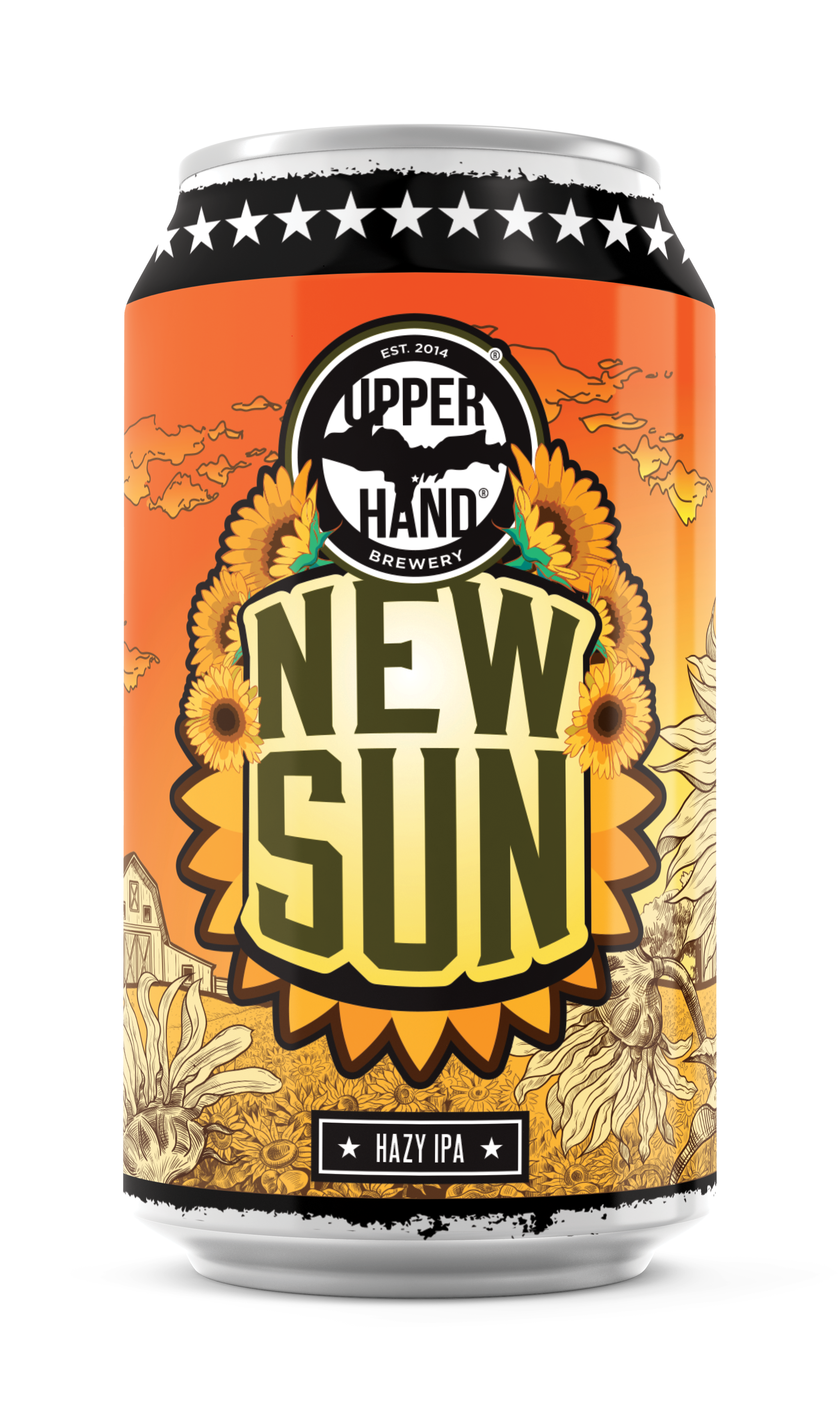 New Sun Brand Rendering