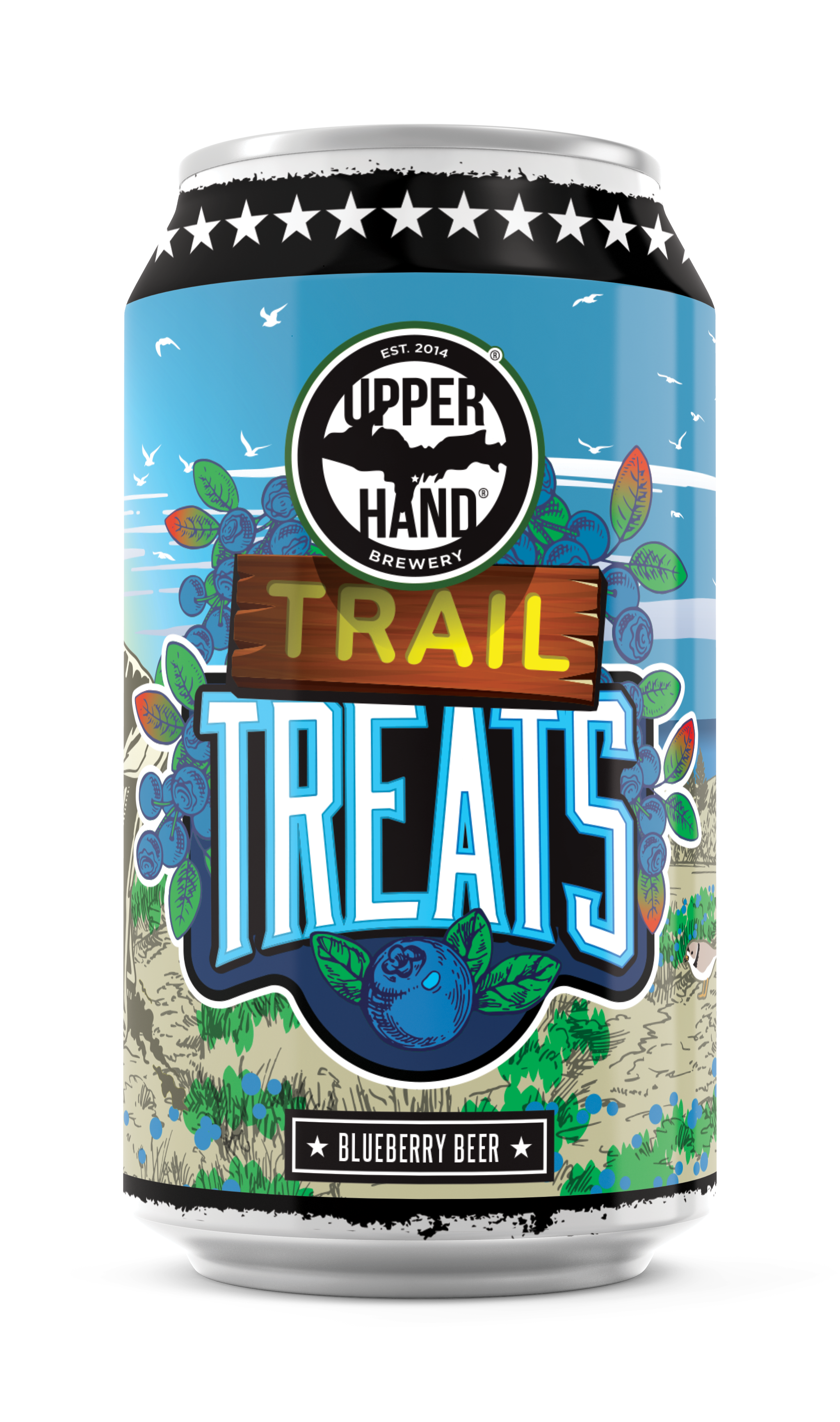Trail Treats Brand Rendering