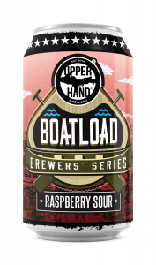 Can of Boatload Series Raspberry