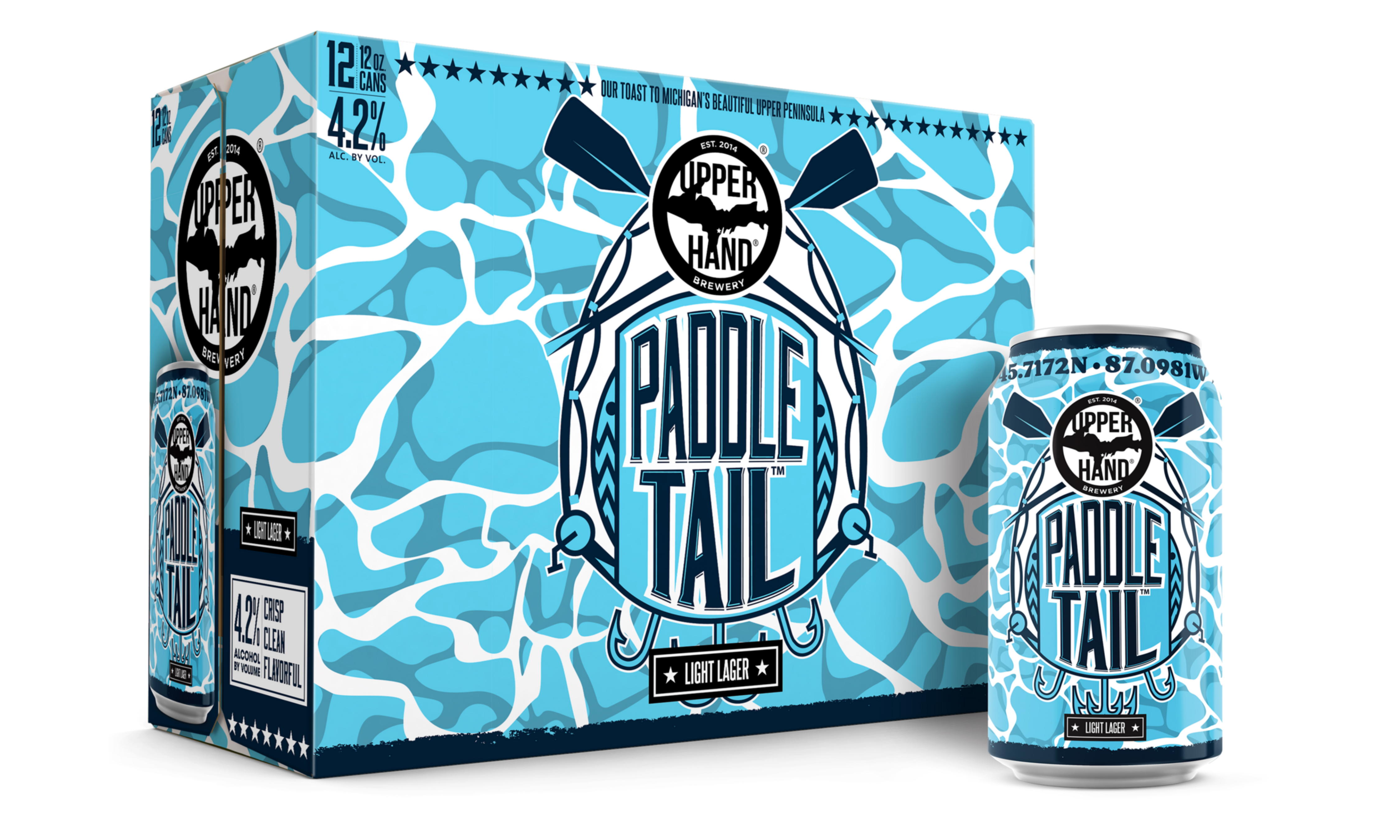 Paddle Tail 12 pack with Can