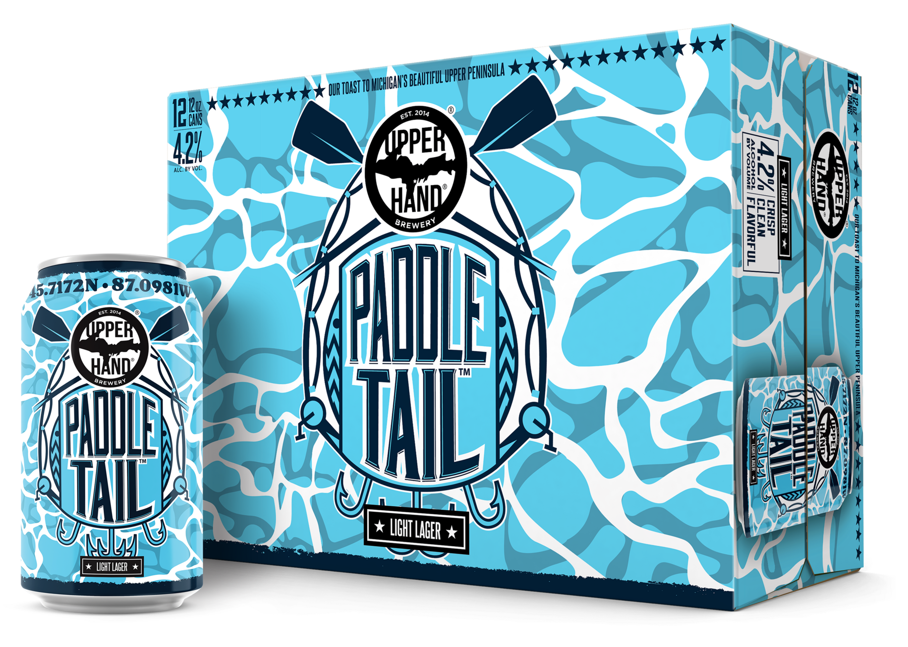 Paddle Tail 12 pack with Can