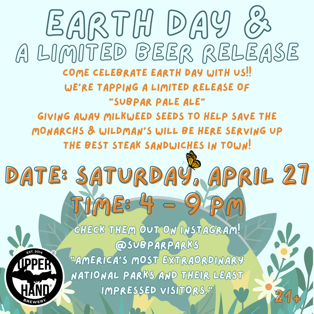 Earth Day Event Poster